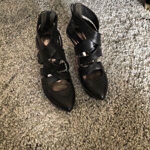 Chic Black Ankle Boots for Women